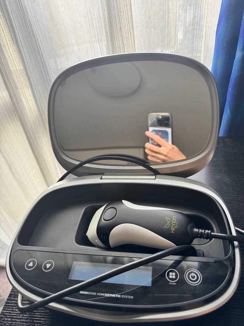 ケノン脱毛器8.7