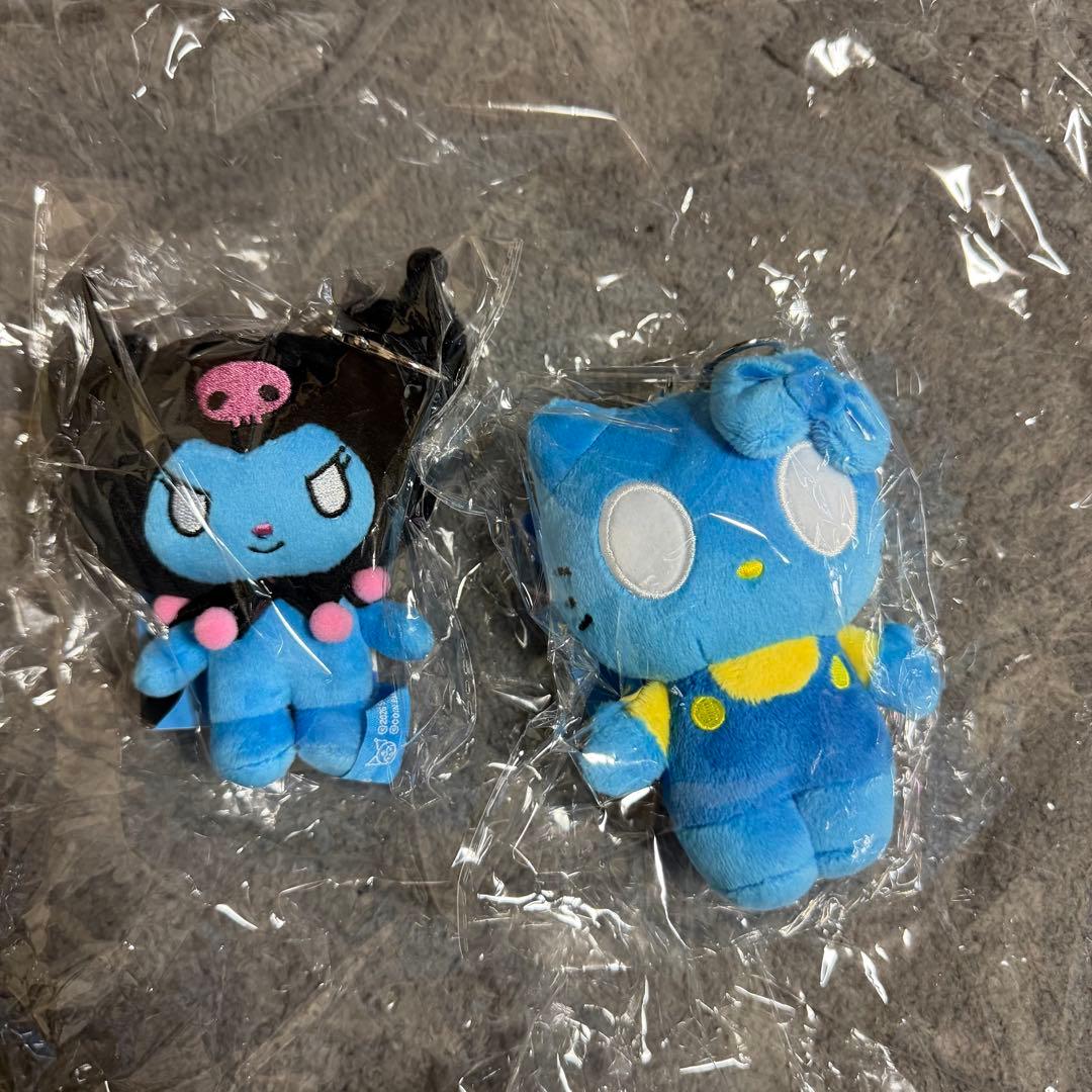 coin parking delivery Sanrioキーホルダー