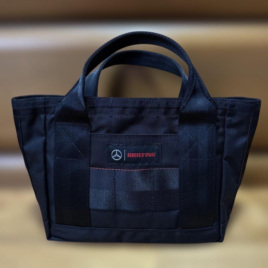 BRIEFING メルセデス・ベンツ トートバッグ ブラック