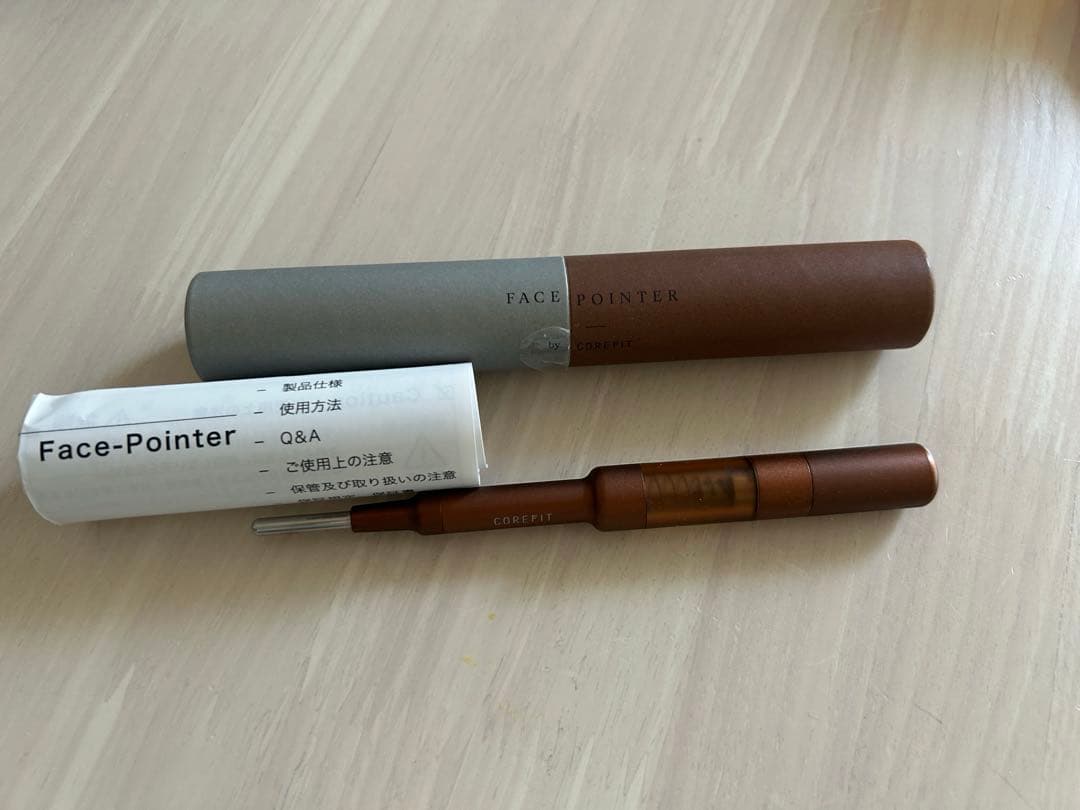 正規Core fit face pointer コアフィット フェイスポインター