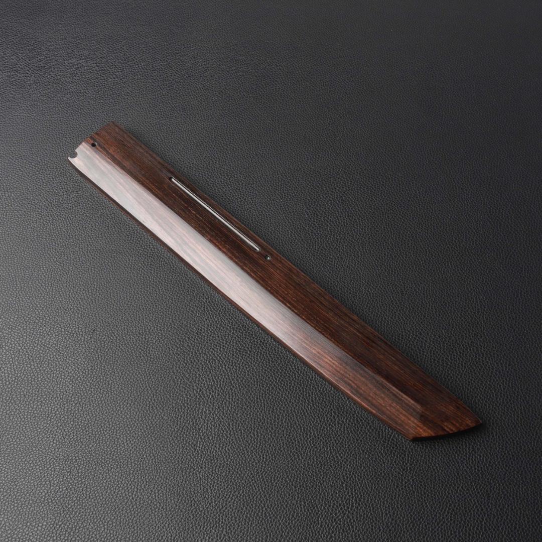 to 様 ご依頼品：鬼反包丁 尺二（刃渡り360mm）サイズ別注 黒檀鞘