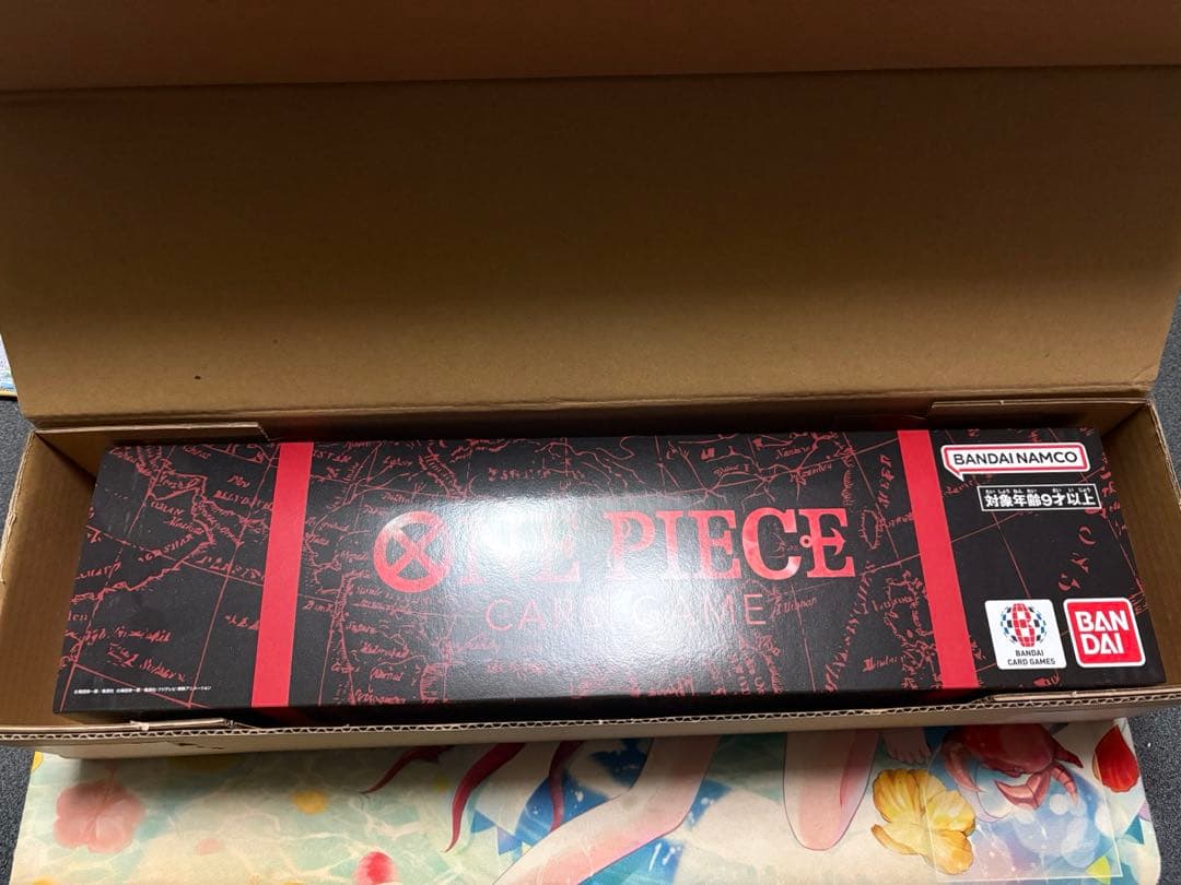 ワンピースカード English 2nd Anniversary set 日本語