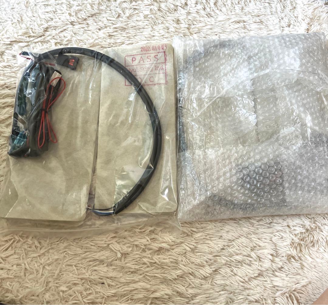 汎用　12V用　シートヒーター