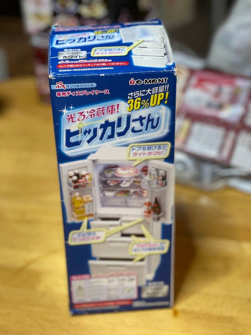 【今月限定】リーメント　ぷちサンプル　ピッカリさん　システムクックさん　家電館 2026年最新】リーメント システムクックさんの人気アイテム - メルカリ