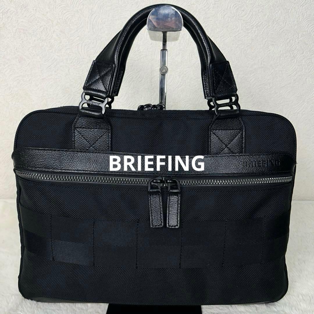 美品 BRIEFING FUSION ONE WAY BRIEF