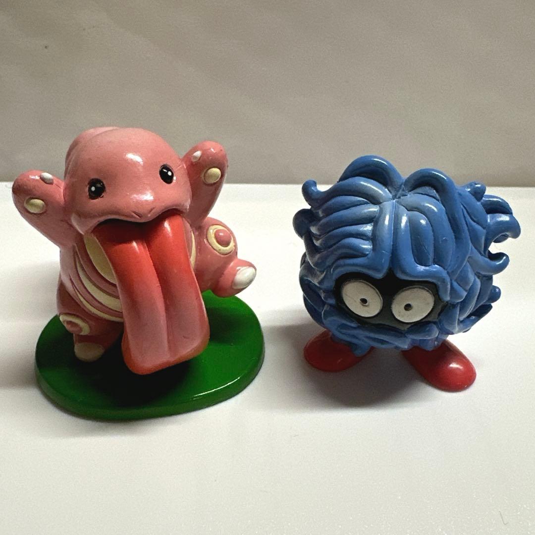 ポケモン【初期】 モンコレ　ベロリンガ　モンジャラ