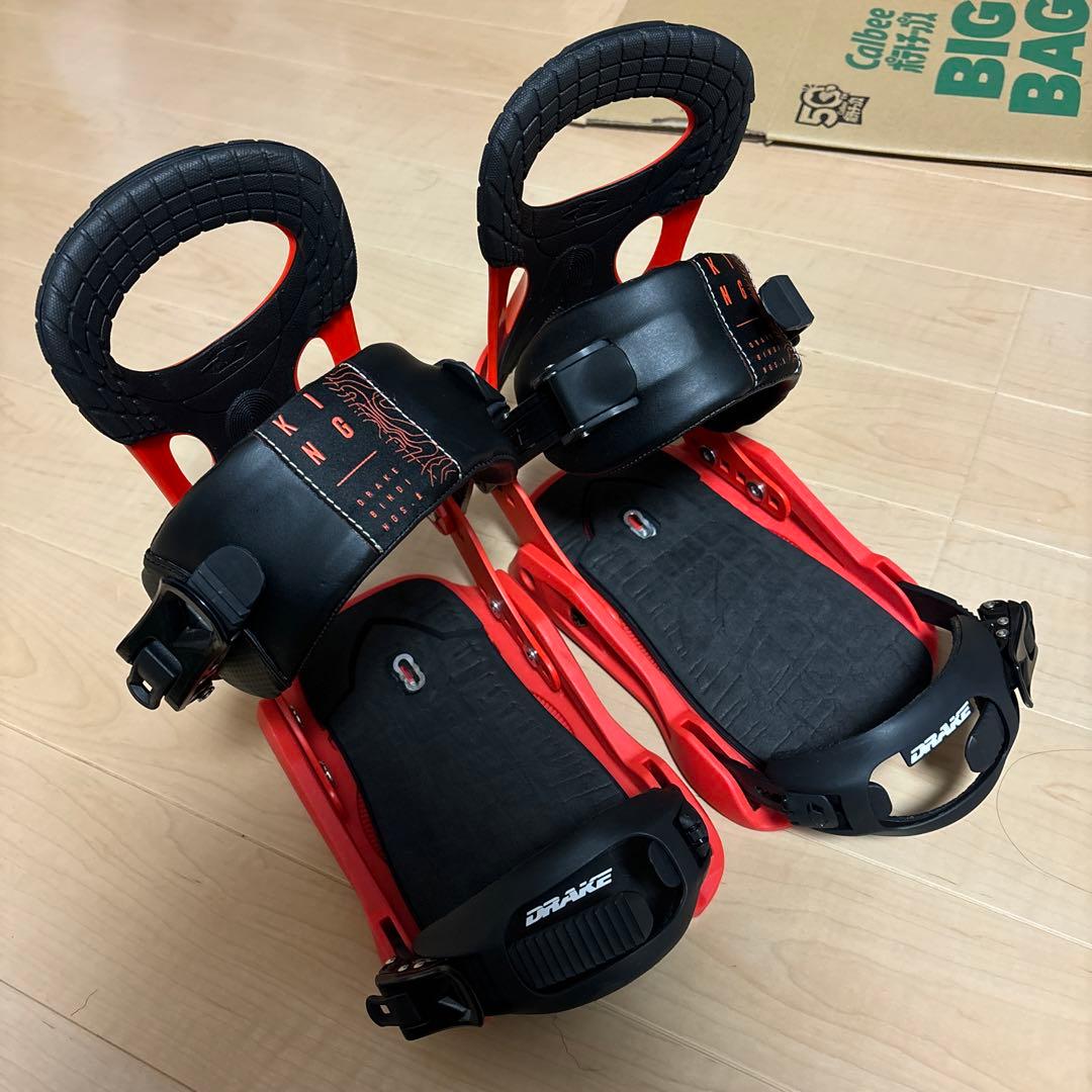 DRAKE KING ビンディング グラトリ L (26.5〜28.5cm)