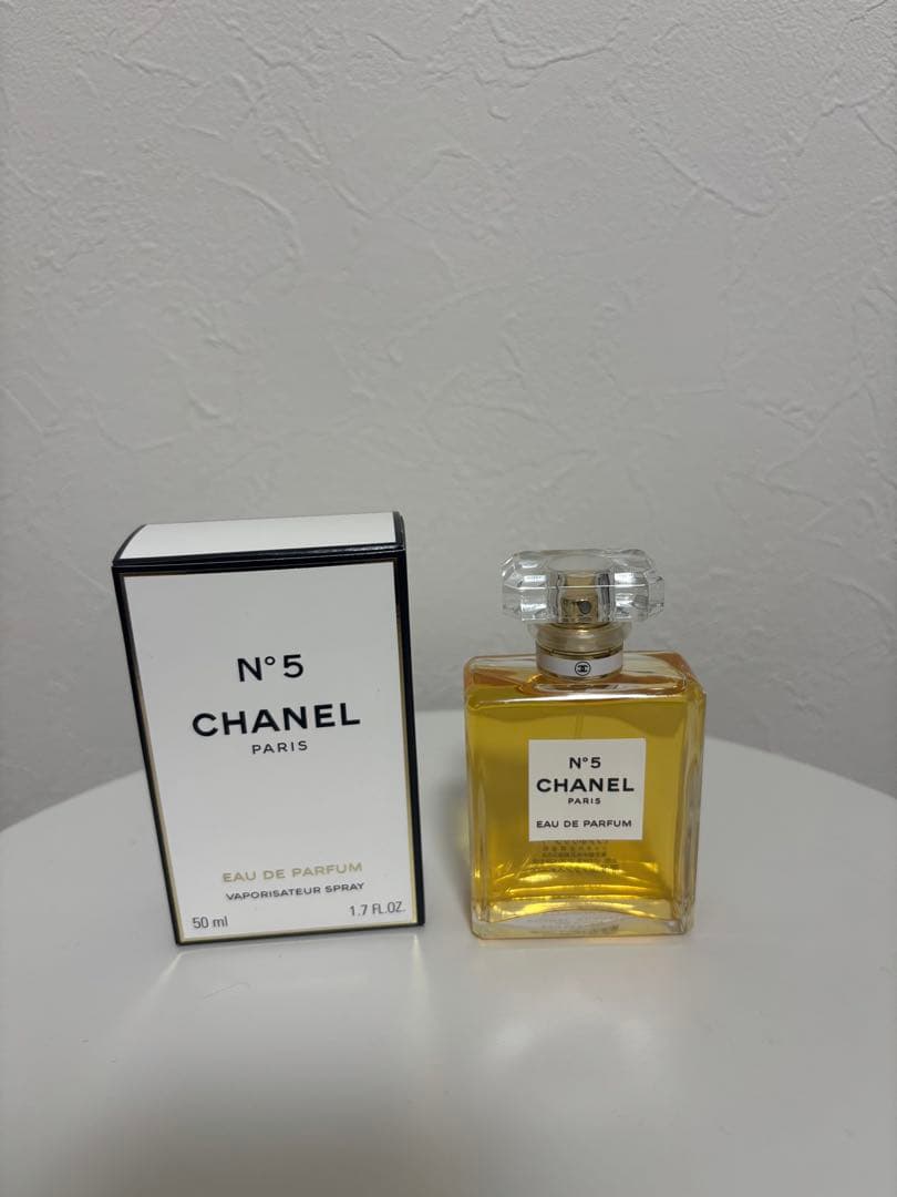 【未使用新品】CHANEL N°5 Eau de Parfum 50ml