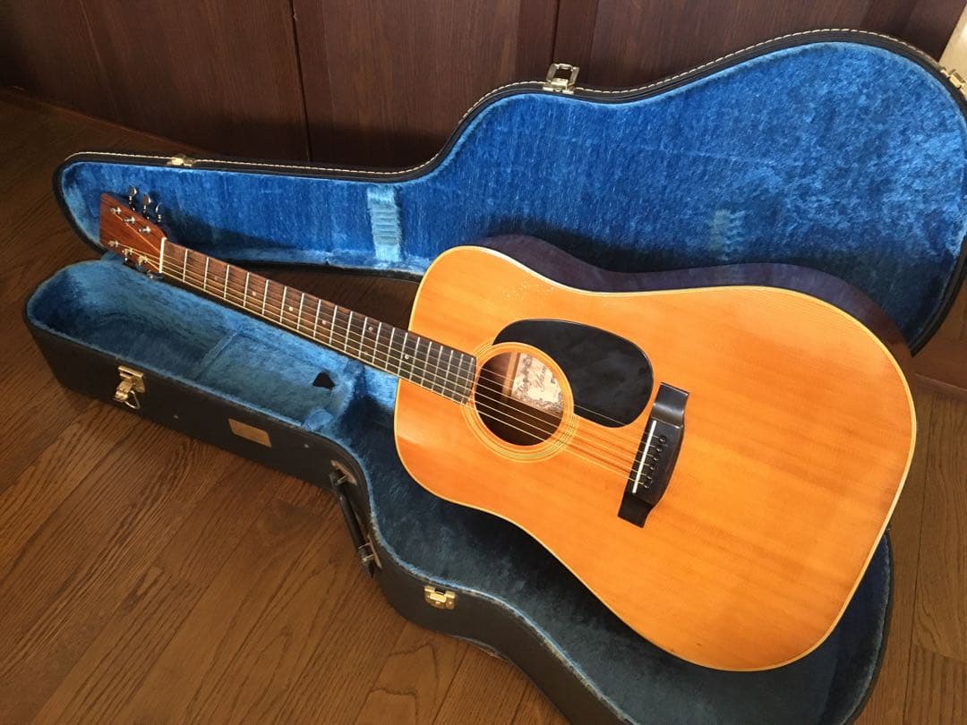 YAMAKI Deluxe no115 アコースティックギター　ハードケース付