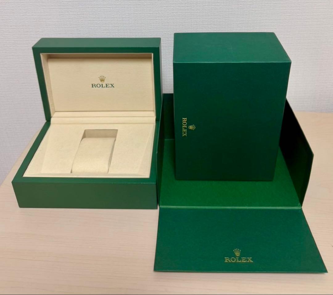 【希少】【現行】ROLEX ロレックス Mサイズ 空箱 純正BOX 外箱