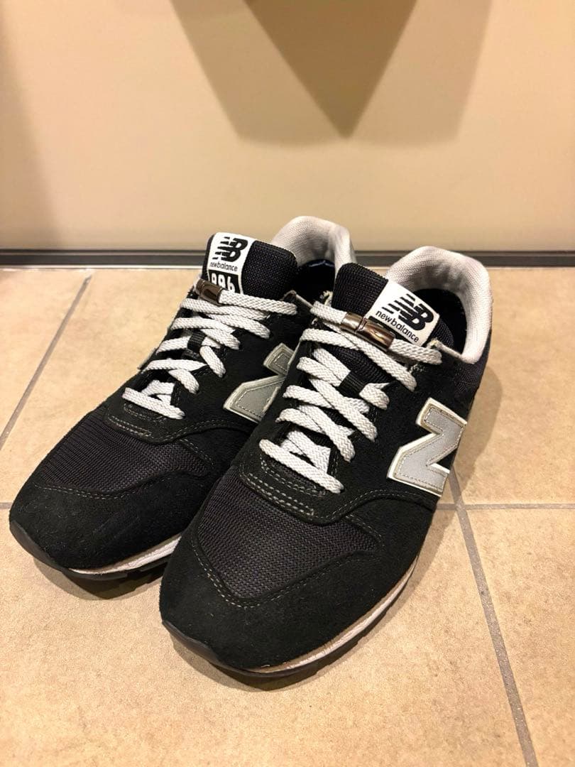 New Balance 996 GORE-TEX ブラック/シルバー New Balance☆GORE-TEX搭載 CM996X (New Balance/スニーカー) 87202082
